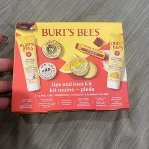 Burt's Bees Skincare Set with Red Packaging